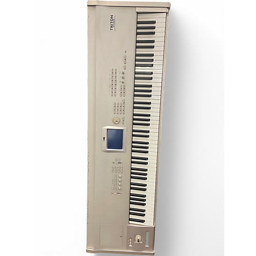 Used KORG Triton Studio 88 Key Keyboard Workstation