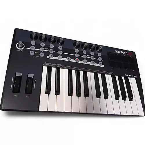Used Novation Nocturn 25