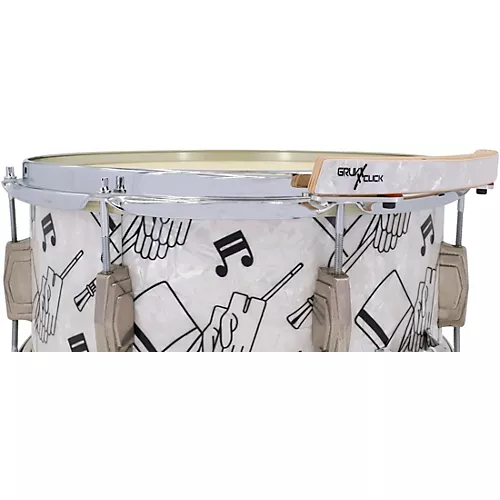 Gruv-X X-Click Cross Stick Accessory Zebrawood