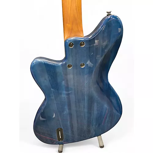 Used Ibanez tmb400ta cosmic blue burst Electric Bass Guitar cosmic blue burst