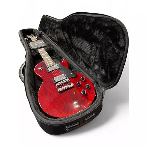 Used Gibson Les Paul Studio Midnight Wine Solid Body Electric Guitar Midnight Wine
