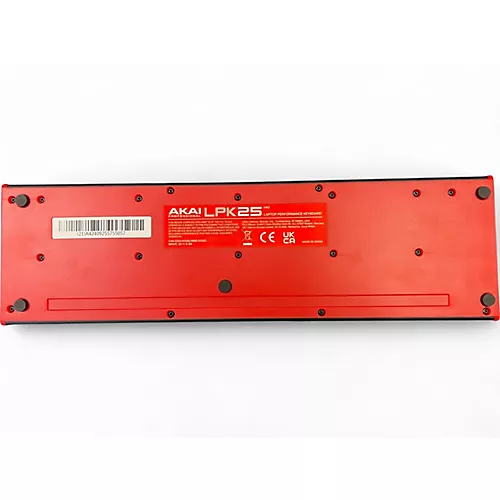 Used Akai Professional LPK25 MIDI Controller