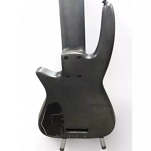 Used NS Design CR6 Charcoal SATIN Electric Bass Guitar Charcoal SATIN