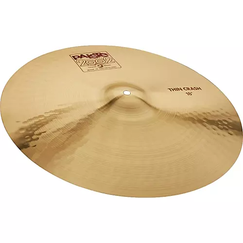 Paiste 2002 Series Thin Crash Cymbal 19 in.