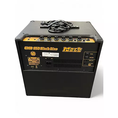 Used Markbass CMB 121 Black Line Bass Combo Amp