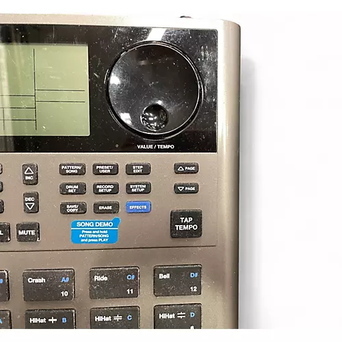 Used Alesis SR18 Drum Machine