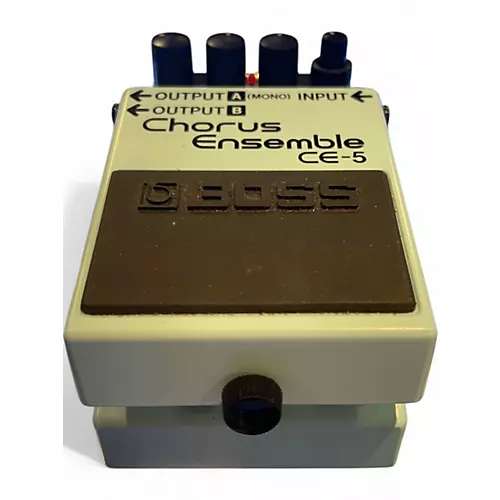 Used BOSS CE5 Chorus Ensemble Effect Pedal