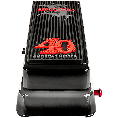 Dunlop Sepultura 40th Anniversary Cry Baby Wah Effects Pedal
