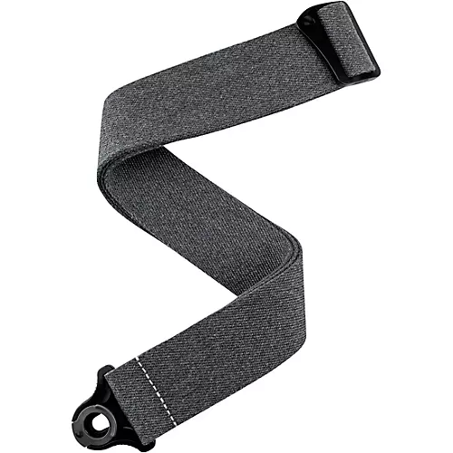 D'Addario Auto Lock Straps: Skater Series Gray 2 in.