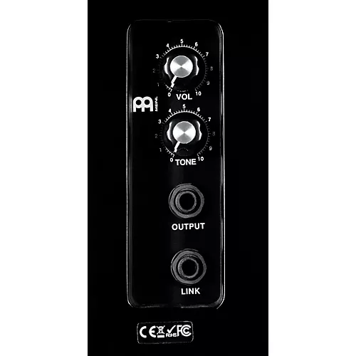 MEINL Woodcraft Series Professional Pickup Cajon with Makah Burl Frontplate