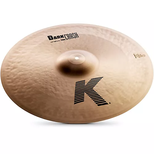 Zildjian K Dark Thin Crash Cymbal 19 in.