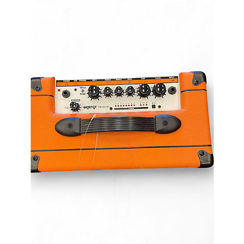 Used Orange Amplifiers Crush 20 20W 1x8 Guitar Combo Amp