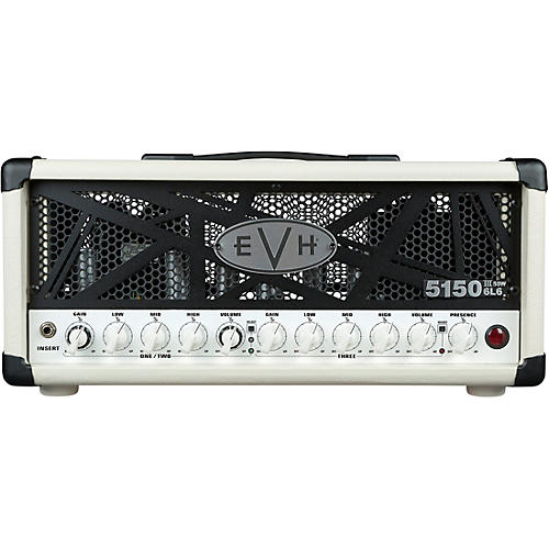 EVH 5150III 50W 6L6 Tube Guitar Amp Head Ivory