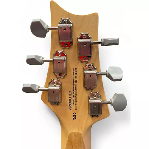 Used PRS SE Silver Sky Moon White Solid Body Electric Guitar Moon White