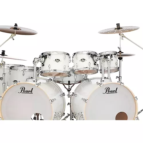 Pearl Export Double Bass 8-Piece Drum Set Jet Black