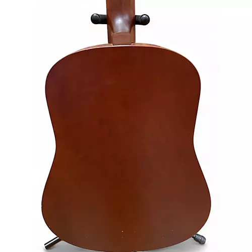 Used Seagull s12+ satin brown 12 String Acoustic Electric Guitar satin brown