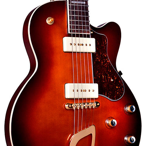 Guild Aristocrat P90 Electric Guitar Vintage Sunburst