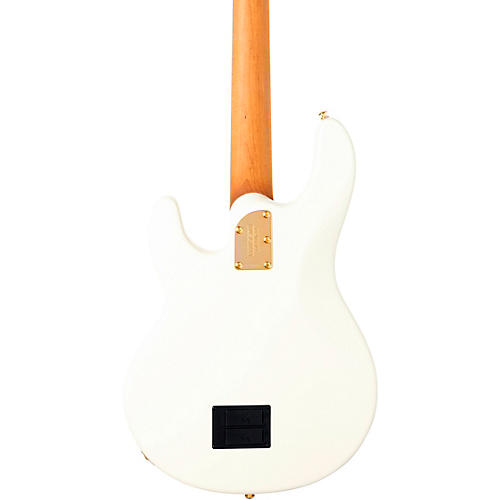 Ernie Ball Music Man StingRay Special H Electric Bass Guitar Ivory White