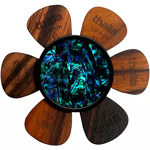 Thalia Pick Puck Pick Holder Santos Rosewood