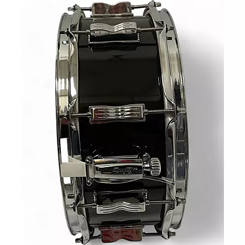 Used Remo 5X14 Ludwig Classic Maple Drum Maple Red Maple Red 8