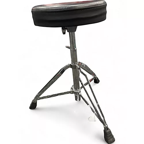 Used Pearl single braced drum throne Drum Throne
