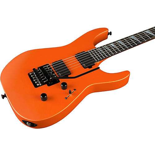 Jackson American Series Soloist SL2MG Electric Guitar Satin Lambo Orange