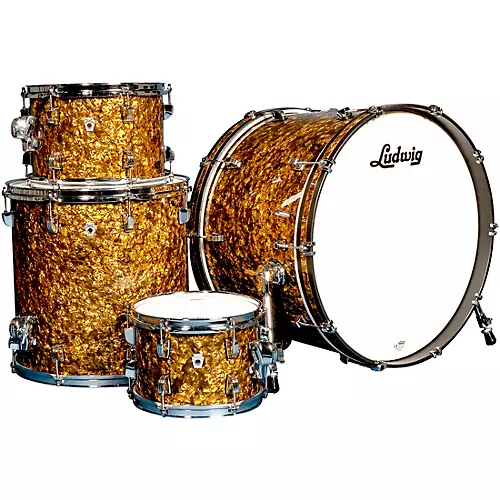 Ludwig NeuSonic 4-Piece Mod 2 Shell Pack With 22