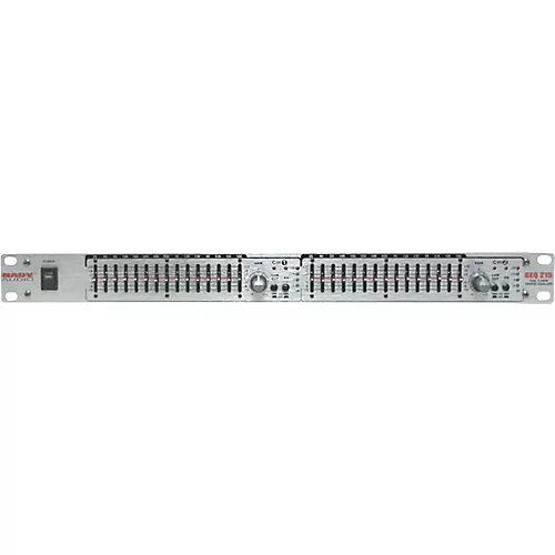 Nady GEQ-215 2-Channel 15-Band Graphic Equalizer