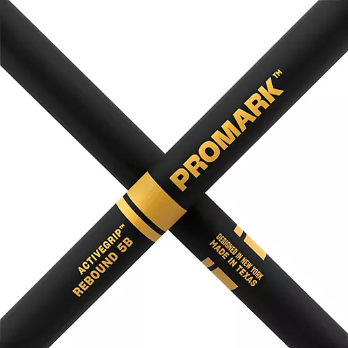 Promark Rebound Balance ActiveGrip Acorn Tip Drum Sticks 5A Wood