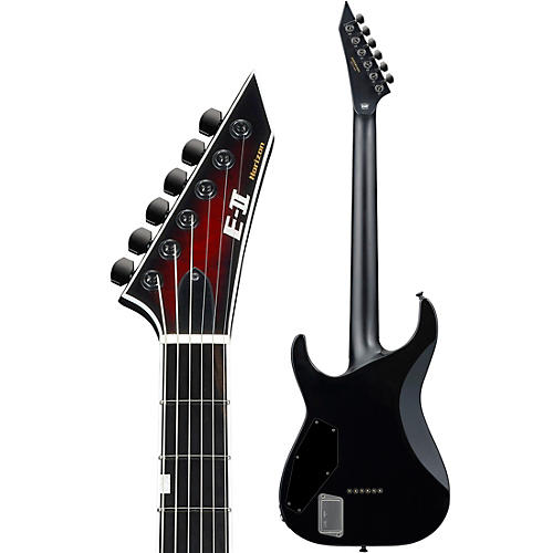 ESP E-II Horizon NT-II Electric Guitar See-Thru Black Cherry Sunburst