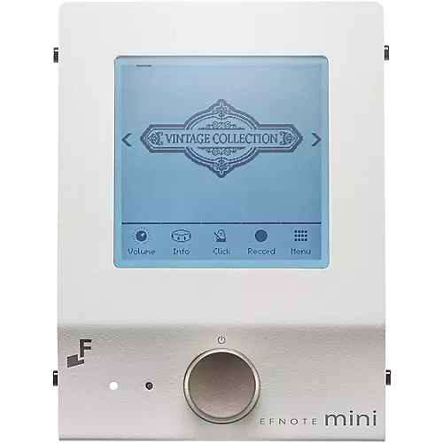 EFNOTE mini Acoustic Designed Electronic Drum Set White Sparkle