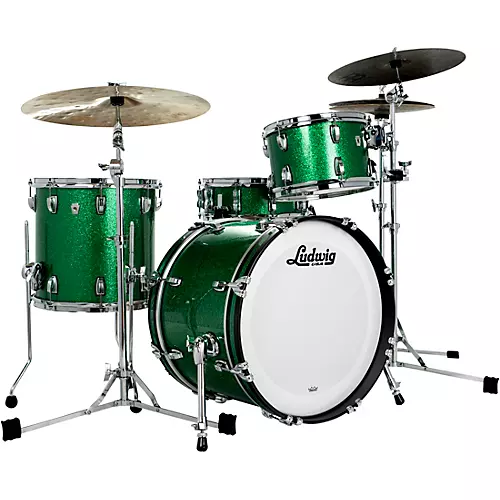 Ludwig Classic Oak 3-Piece Downbeat Shell Pack With 20