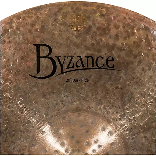 MEINL Byzance Dark Ride Cymbal 22 in.