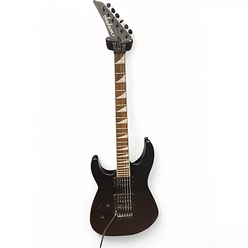 Used Jackson SLX LH Black Electric Guitar Black