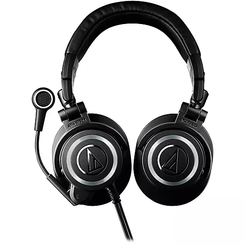 Audio-Technica ATH-M50xSTS StreamSet Professional Streaming Headset Black