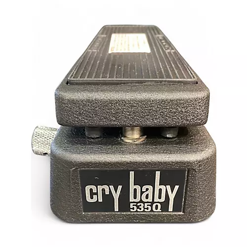 Used Dunlop 535Q Cry Baby Multi-Wah Effect Pedal