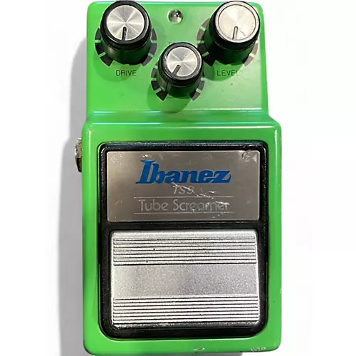 Used Ibanez TS9 Tube Screamer Distortion Effect Pedal