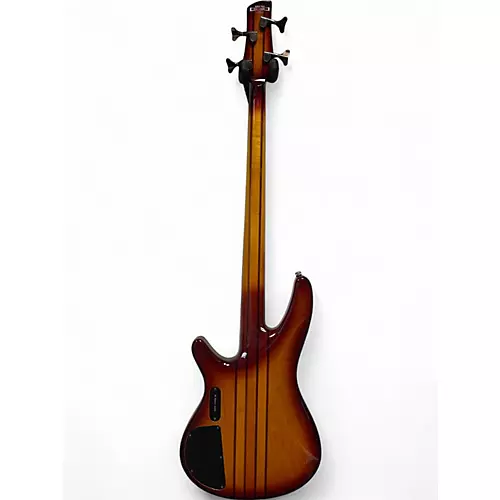Used Ibanez SRX700 Sunburst Electric Bass Guitar Sunburst
