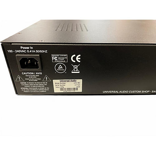 Used Universal Audio LA610 MK-II Audio Interface