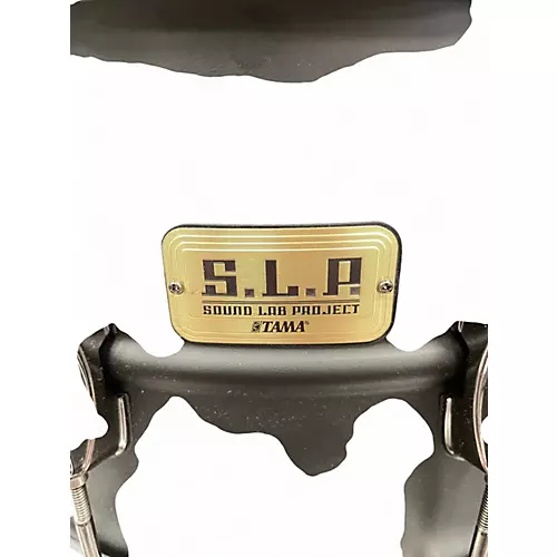 Used TAMA 8X14 SLP BIG BLACK STEEL Black Drum Black 18