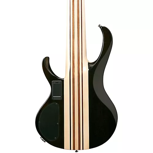 Ibanez BTB747 7-String Electric Bass Guitar Low Gloss Natural