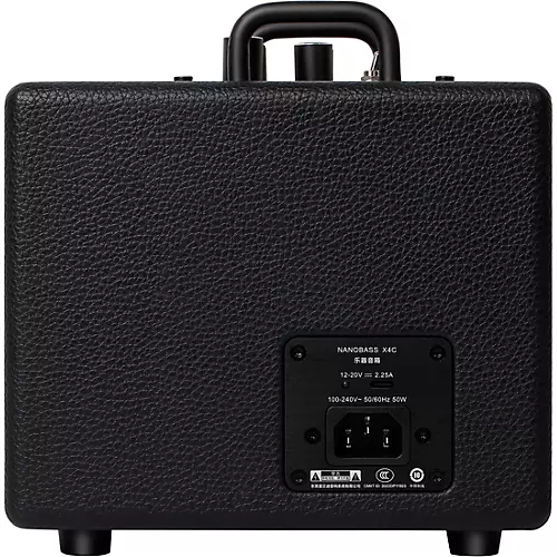 Phil Jones Bass X4C Nanobass 1x4 35W Bass Combo Amp White