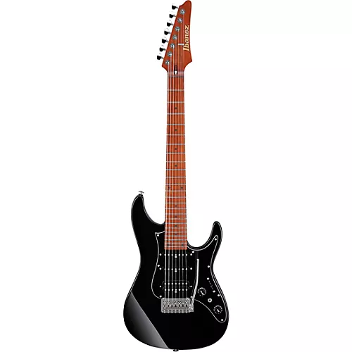 Ibanez Prestige AZ24047 7-String Electric Guitar Black