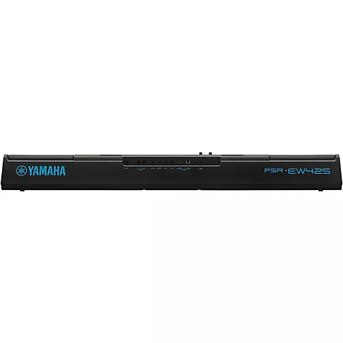 Yamaha PSR-EW425 High-Level Portable Keyboard Package Essentials Package