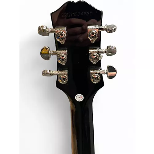 Used Epiphone Les Paul Custom Silverburst Solid Body Electric Guitar Silverburst