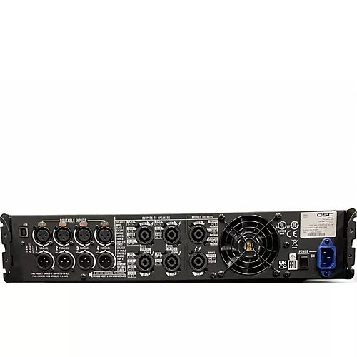 Used QSC PLD4.5 Power Amp