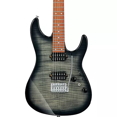 Ibanez AZ24S1F Standard Electric Guitar Transparent Black Sunburst