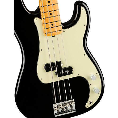 Fender American Professional II Precision Bass Maple Fingerboard Black