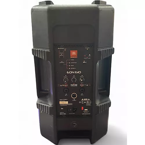 Used JBL EON610 Powered Speaker