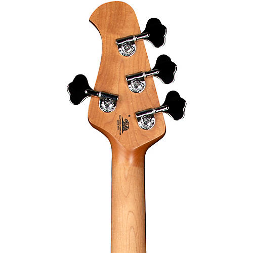 Ernie Ball Music Man StingRay Special HH Electric Bass Guitar Black and Chrome